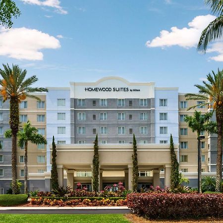 Homewood Suites Miami Airport/Blue Lagoon Майами-Спрингс Экстерьер фото