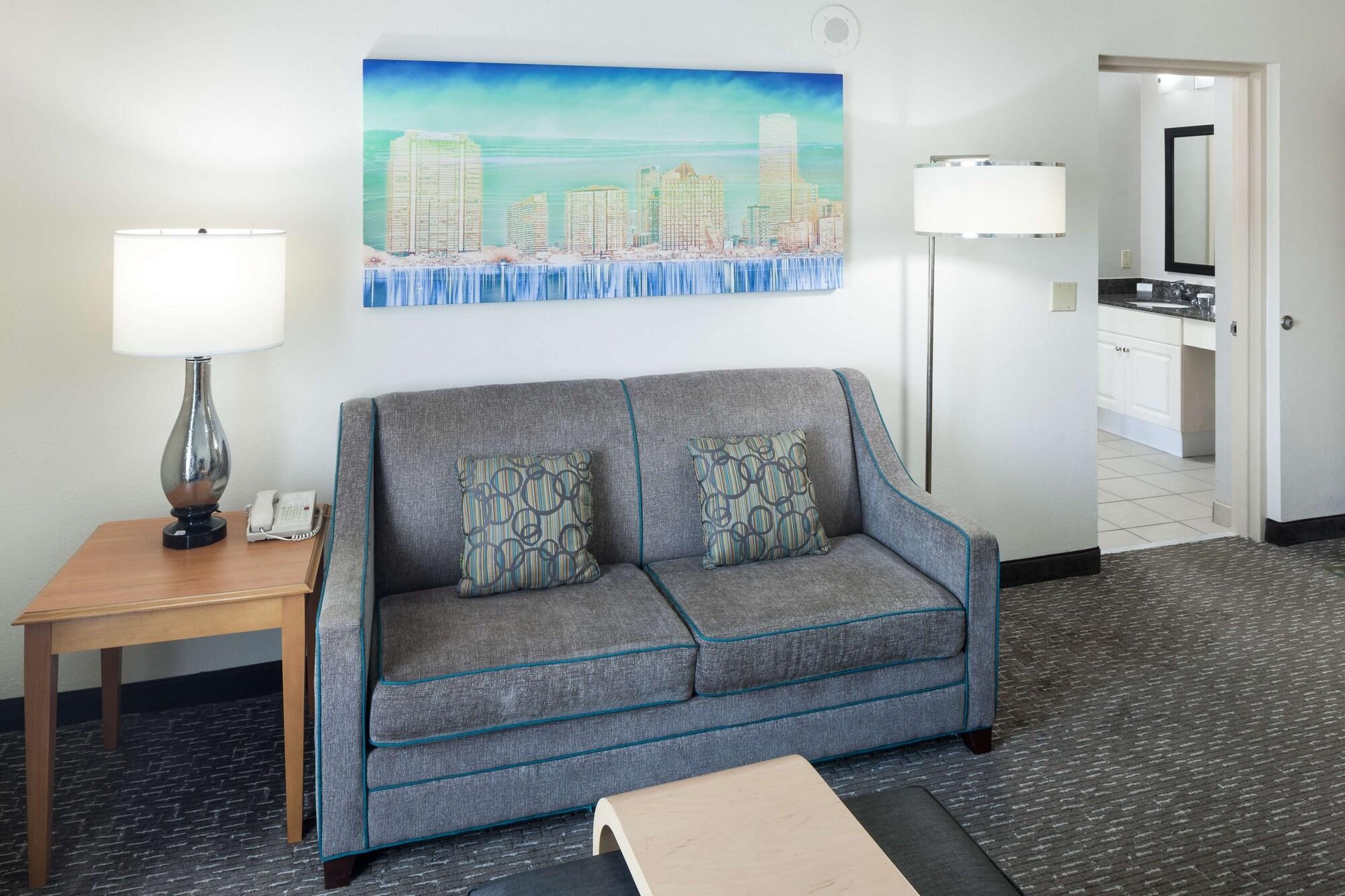 Homewood Suites Miami Airport/Blue Lagoon Майами-Спрингс Экстерьер фото