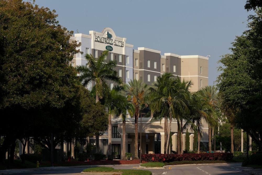 Homewood Suites Miami Airport/Blue Lagoon Майами-Спрингс Экстерьер фото
