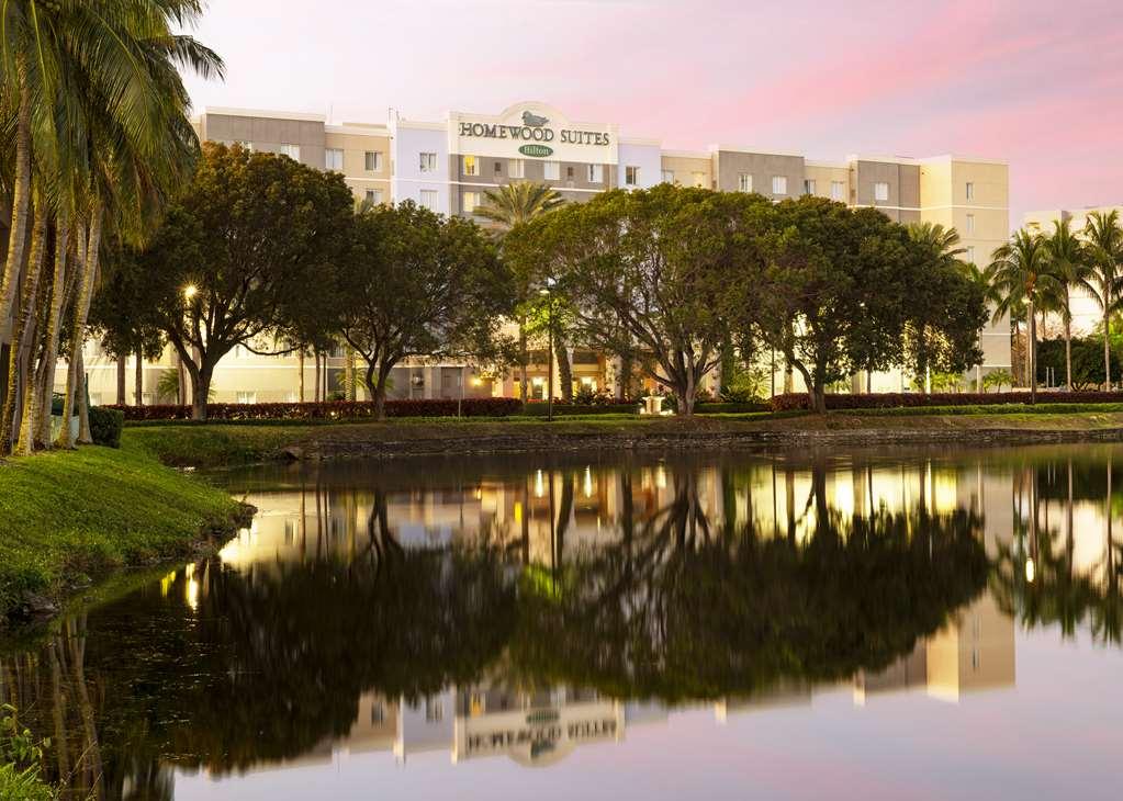 Homewood Suites Miami Airport/Blue Lagoon Майами-Спрингс Экстерьер фото