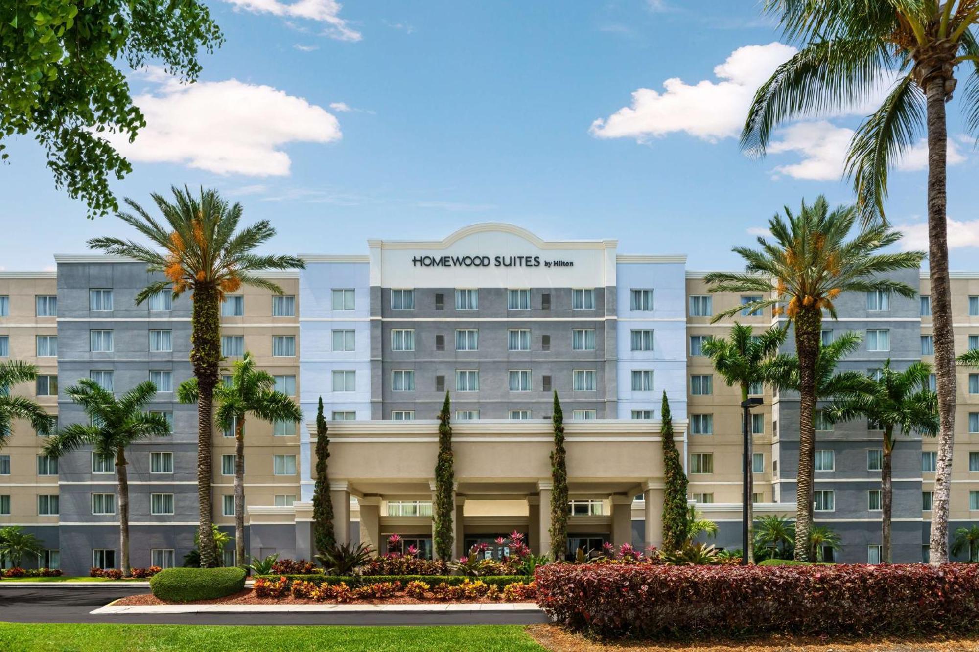 Homewood Suites Miami Airport/Blue Lagoon Майами-Спрингс Экстерьер фото